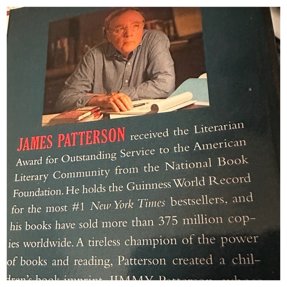James Patterson “Juror #3” Riveting, great book
EUC used, excellent condition. - Picture 2 of 5